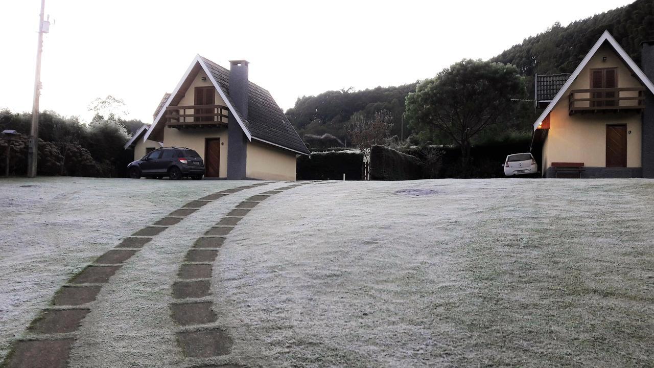 Chale Recanto Do Sossego Goncalves Exterior photo