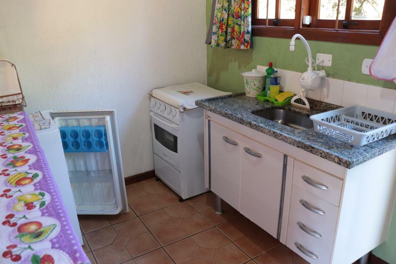 Chale Recanto Do Sossego Goncalves Exterior photo