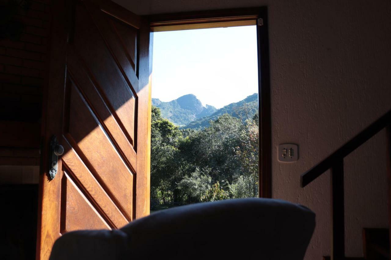 Chale Recanto Do Sossego Goncalves Exterior photo