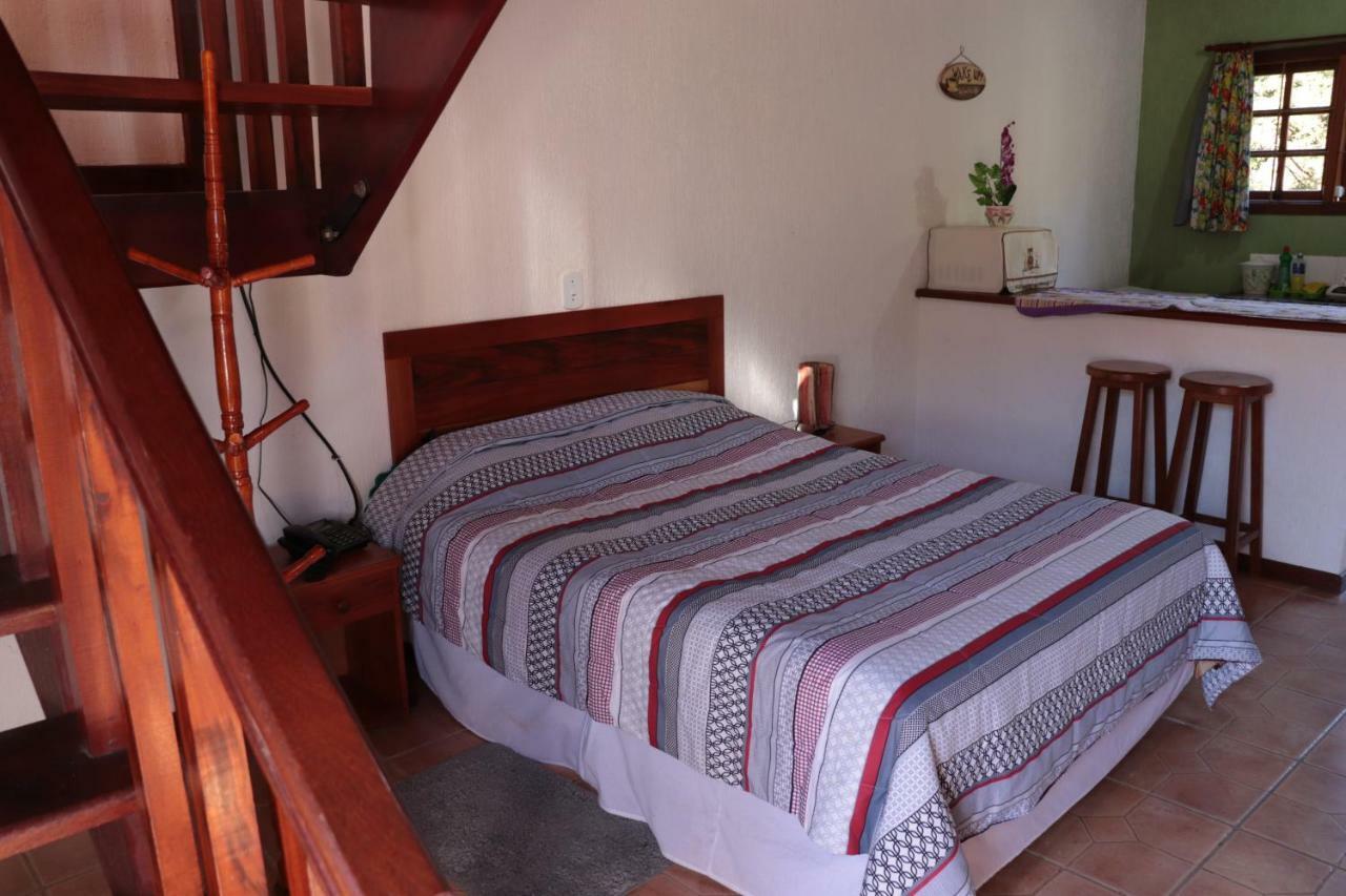 Chale Recanto Do Sossego Goncalves Exterior photo