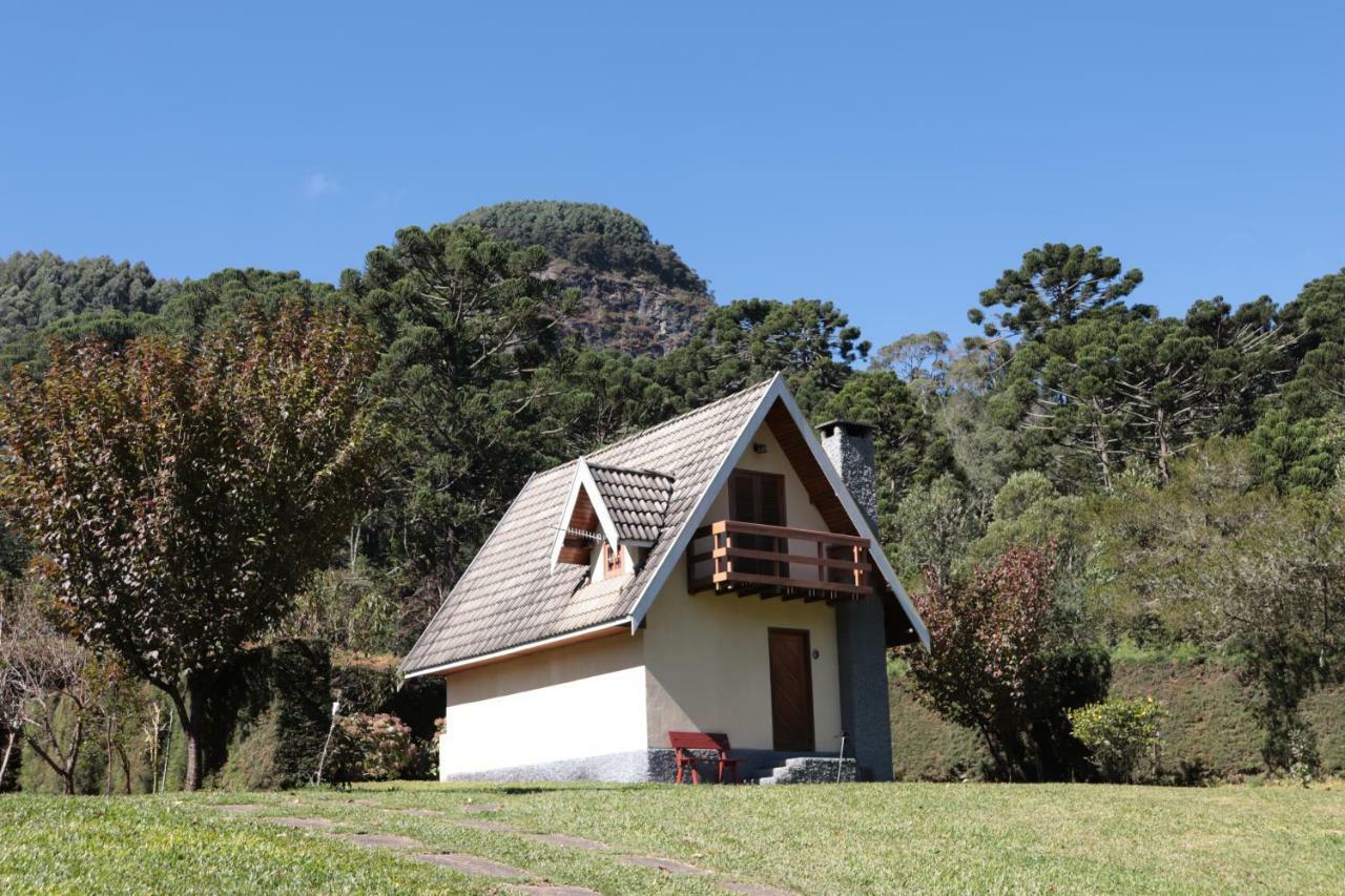 Chale Recanto Do Sossego Goncalves Exterior photo