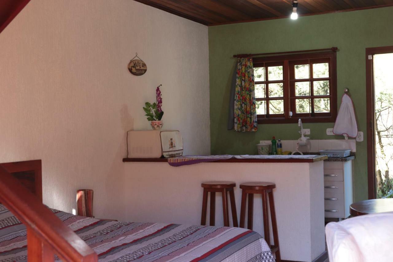 Chale Recanto Do Sossego Goncalves Exterior photo