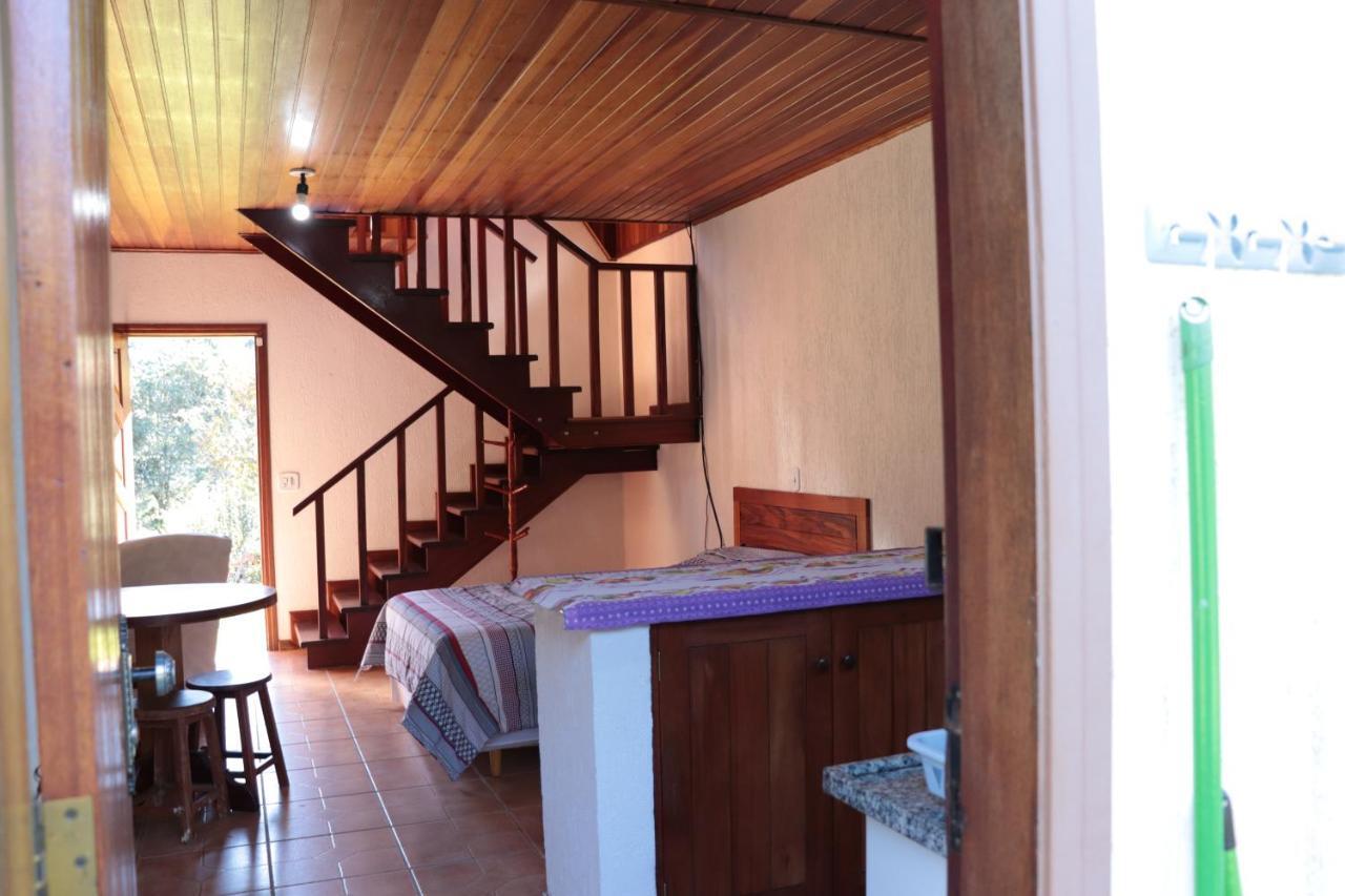 Chale Recanto Do Sossego Goncalves Exterior photo