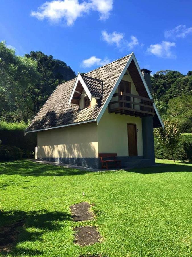 Chale Recanto Do Sossego Goncalves Exterior photo