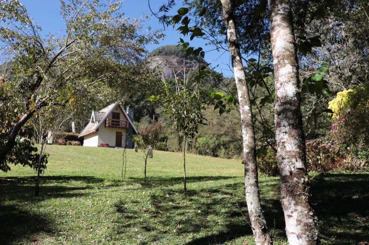 Chale Recanto Do Sossego Goncalves Exterior photo